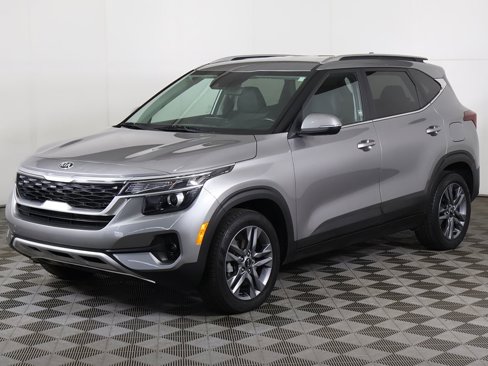 Used 2021 Kia Seltos S image 6