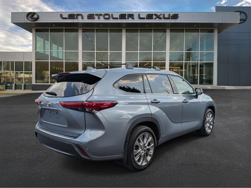 Used 2021 Toyota Highlander Limited image 4