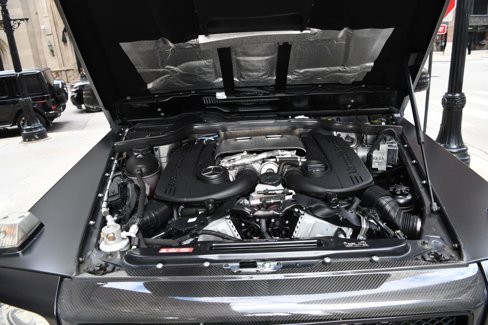 Used 2018 Mercedes-Benz G 550 Squared image 30