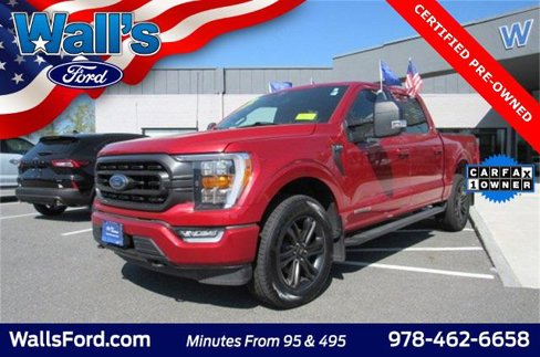 Certified 2021 Ford F150 XLT w/ Equipment Group 302A High image 1