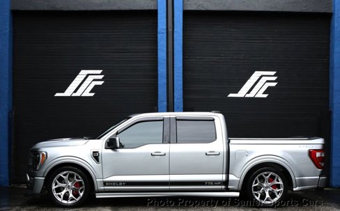 Used 2023 Ford F150 Lariat w/ Equipment Group 502A High image 2