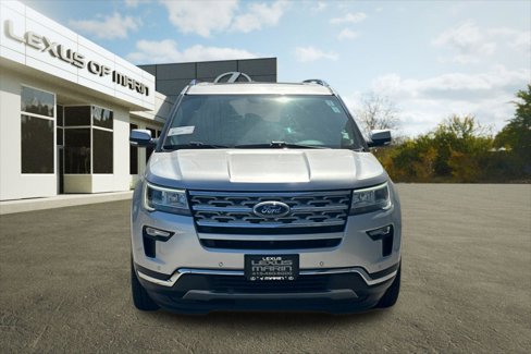 Used 2019 Ford Explorer Limited w/ Class III Trailer Tow Package image 5