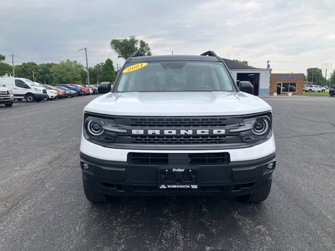 Used 2021 Ford Bronco Sport Badlands w/ Badlands Package image 8