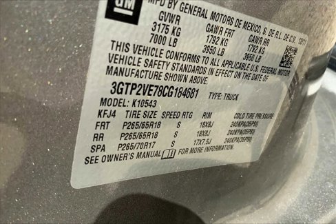 Used 2012 GMC Sierra 1500 SLE w/ Power Tech Package image 33