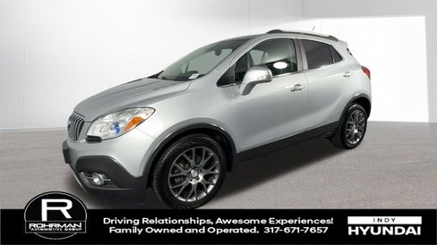 Used 2016 Buick Encore Sport Touring image 5