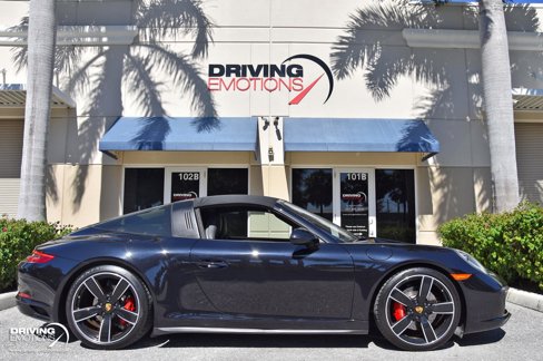 Used 2017 Porsche 911 Targa 4S image 7