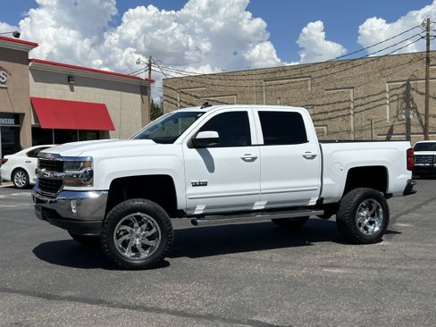Used 2016 Chevrolet Silverado 1500 LT w/ Texas Edition image 3