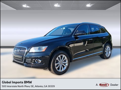 Used 2016 Audi Q5 2.0T Premium Plus w/ Technology Package image 1