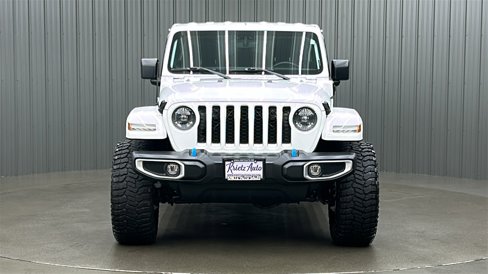 Used 2023 Jeep Wrangler Unlimited Sahara w/ Dual Top Group image 8