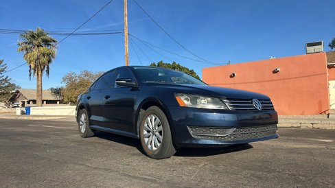 Used 2015 Volkswagen Passat 1.8T S image 15