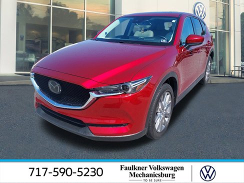 Used 2019 MAZDA CX-5 Grand Touring w/ GT Premium Package image 1