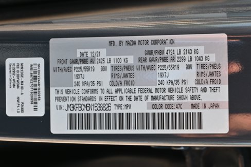 Used 2022 MAZDA CX-5 Carbon Edition image 40