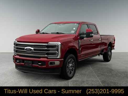 Used 2023 Ford F250 Limited image 3