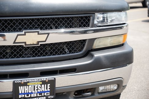 Used 2001 Chevrolet Silverado 2500 LS w/ Off-Road Skid Plate Pkg image 9