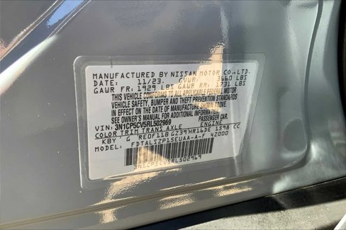 Used 2024 Nissan Kicks SV image 29