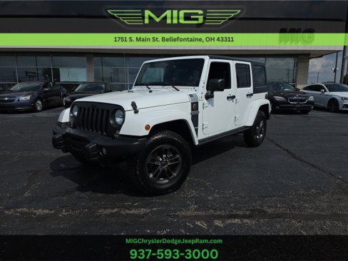 Used 2018 Jeep Wrangler Unlimited Sport image 1