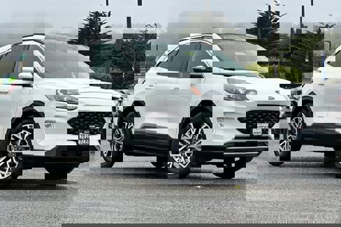 Certified 2021 Ford Escape SEL w/ Technology Package image 2