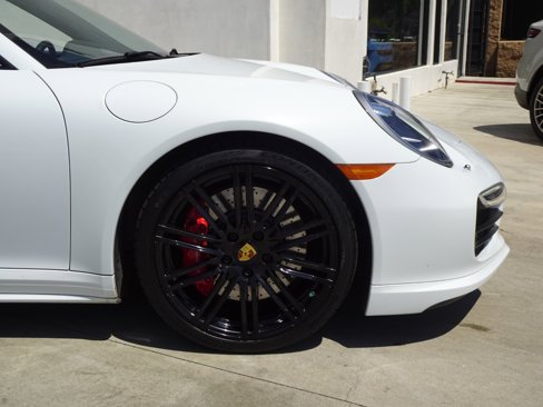 Used 2015 Porsche 911 Turbo w/ Sport Chrono Package image 10