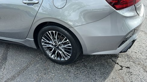 Used 2022 Kia Forte GT-Line w/ GT-Line Premium Package image 9