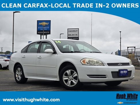 Used 2014 Chevrolet Impala Limited LS image 1