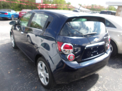 Used 2016 Chevrolet Sonic LTZ image 4