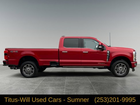 Used 2023 Ford F250 Limited image 8