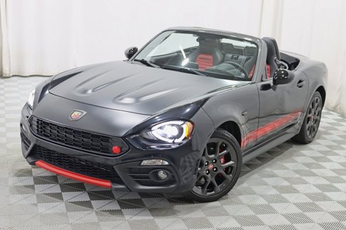 Used 2019 FIAT 124 Spider Abarth w/ Navigation & Sound Group image 7