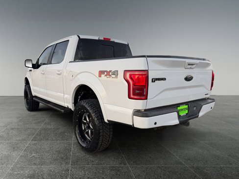 Used 2015 Ford F150 Lariat w/ Equipment Group 502A Luxury image 4