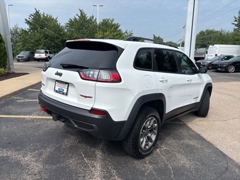 Used 2022 Jeep Cherokee Trailhawk w/ Premium Leather Package image 8