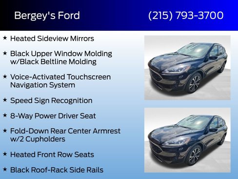 Certified 2022 Ford Escape SE w/ SE Sport Appearance Package image 13