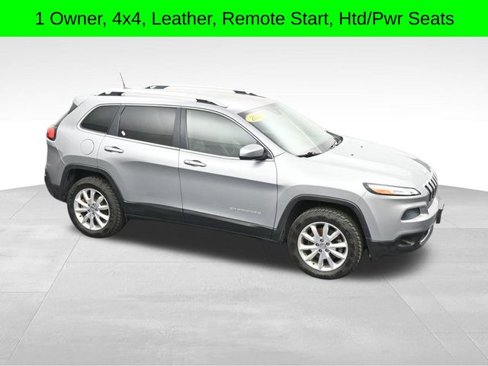 Used 2017 Jeep Cherokee Limited image 61