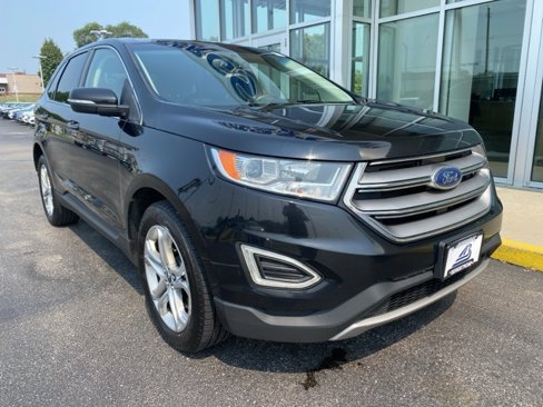 Used 2017 Ford Edge Titanium w/ Technology Package image 1