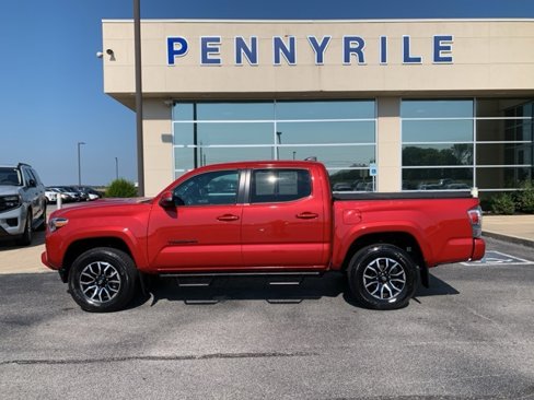 Used 2023 Toyota Tacoma 4x4 Double Cab image 8
