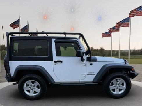 Used 2013 Jeep Wrangler Sport image 7