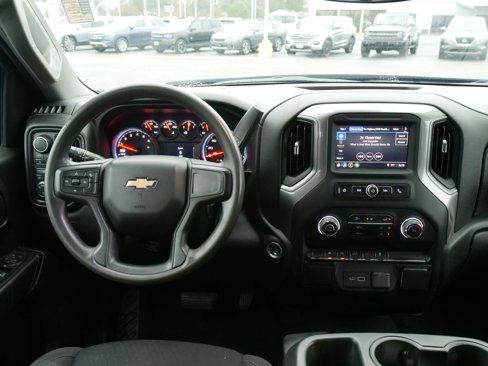 Used 2022 Chevrolet Silverado 1500 Custom image 20