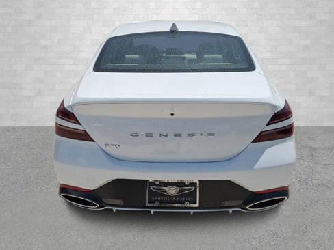 New 2025 Genesis G70 2.5T image 3