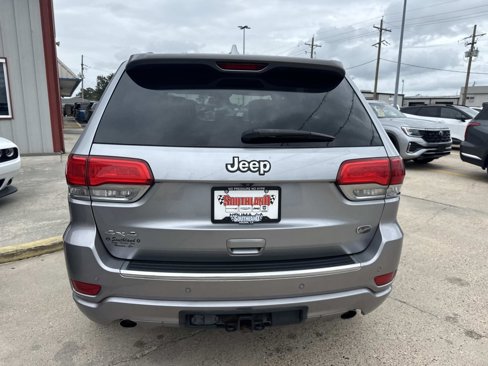 Used 2014 Jeep Grand Cherokee Overland w/ Advanced Technology Group image 6