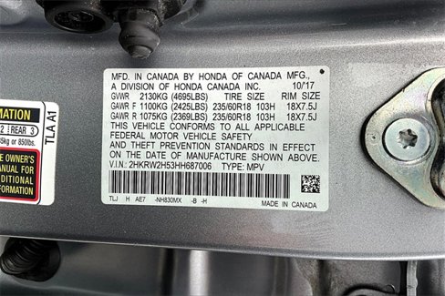 Certified 2017 Honda CR-V EX image 26