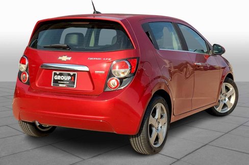 Used 2013 Chevrolet Sonic LTZ image 12