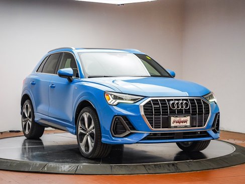 Used 2020 Audi Q3 2.0T Premium Plus w/ Premium Plus Package image 3