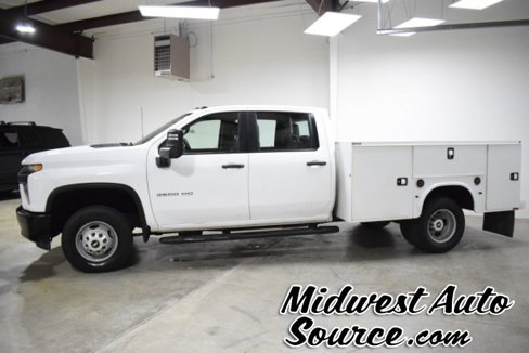 Used 2021 Chevrolet Silverado 3500 W/T w/ WT Fleet Convenience Package image 2