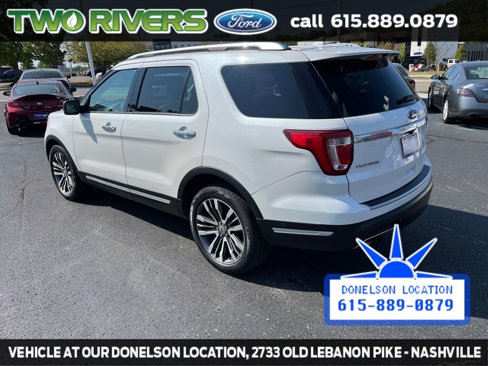 Used 2018 Ford Explorer Platinum image 6