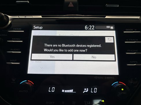 Certified 2020 Toyota Camry XLE image 15