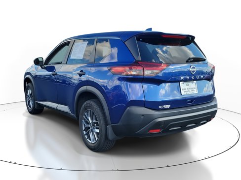 Certified 2021 Nissan Rogue S image 3