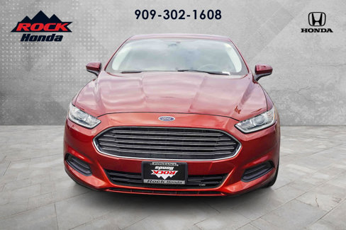 Used 2014 Ford Fusion S image 2