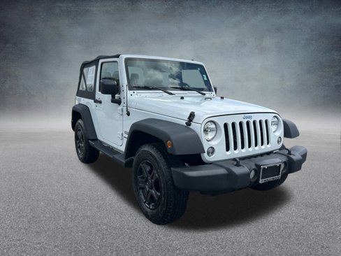 Used 2018 Jeep Wrangler Sport image 2
