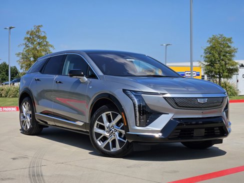 New 2025 Cadillac Optiq Luxury 1 image 7