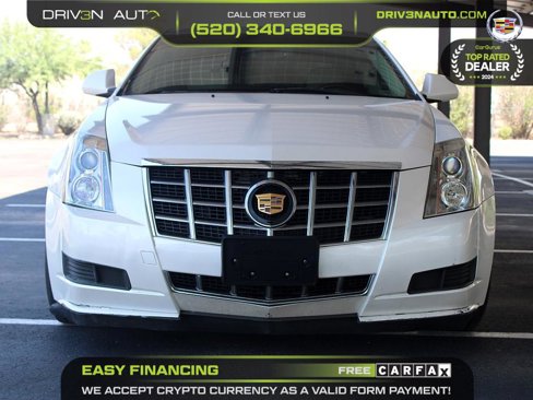 Used 2012 Cadillac CTS Luxury image 2