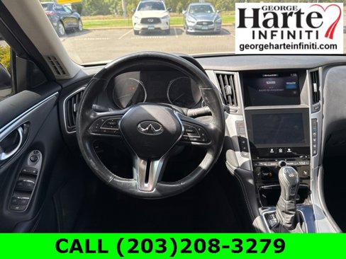 Used 2021 INFINITI Q50 Luxe w/ All Weather Package image 14