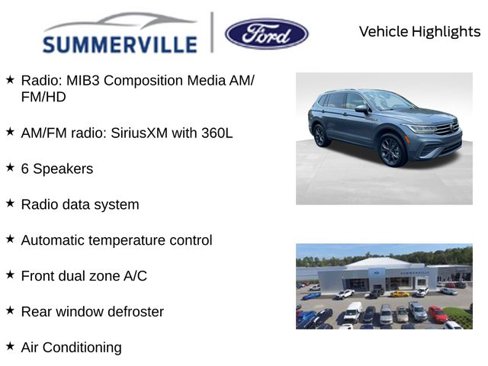 Used 2022 Volkswagen Tiguan SE image 2